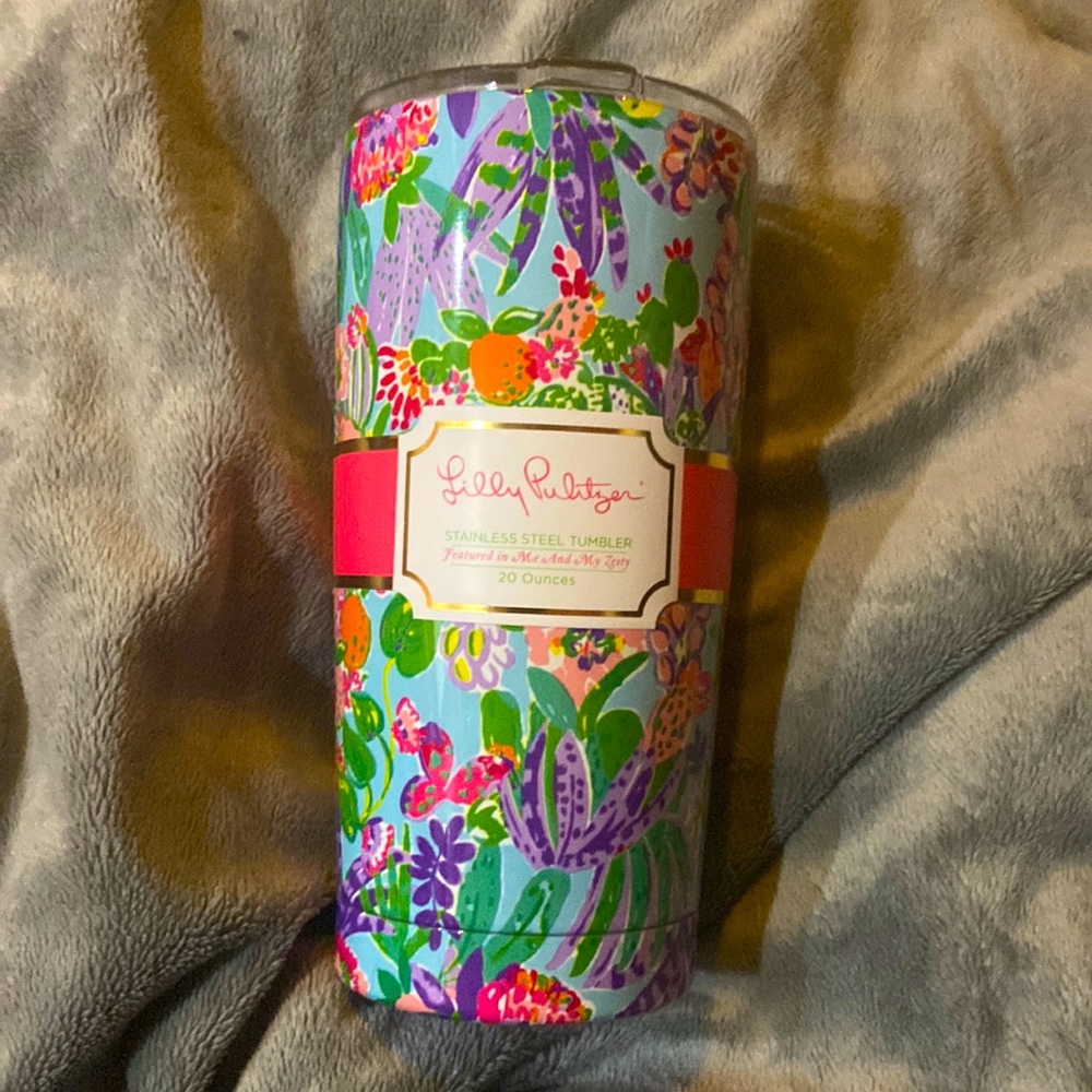 Lilly Pulitzer Stainless Steel Tumbler